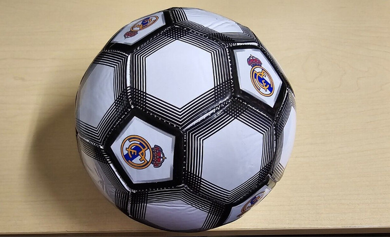 2014 Real Madrid Official Soccer Ball-#2-Skills Ball Home Team Color