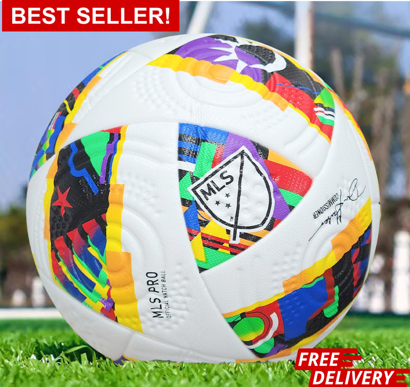 MLS Pro Major League Soccer 2024, Official Match Ball Size 5, Soccer Ball Size 5