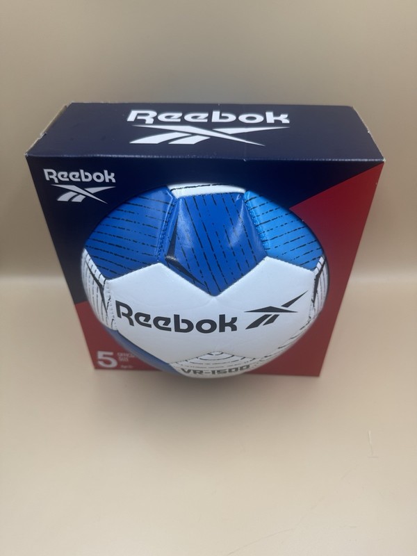 Reebok Soccer Ball Size 5 Official Match Training Ball White New gallery
