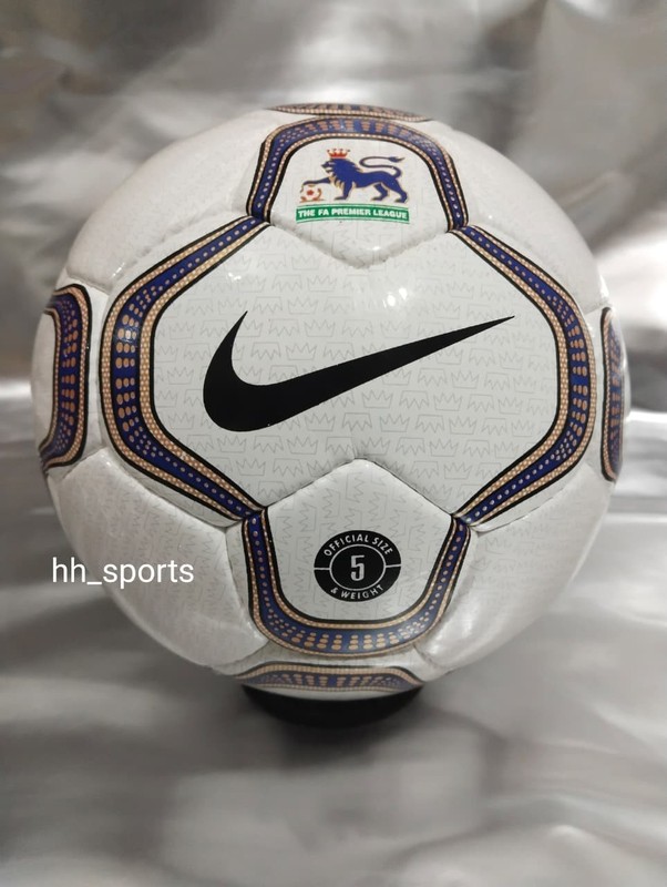 Nike Geo Merlin FA Premier League 2000- 2002 Official Soccer Match Ball Size 5