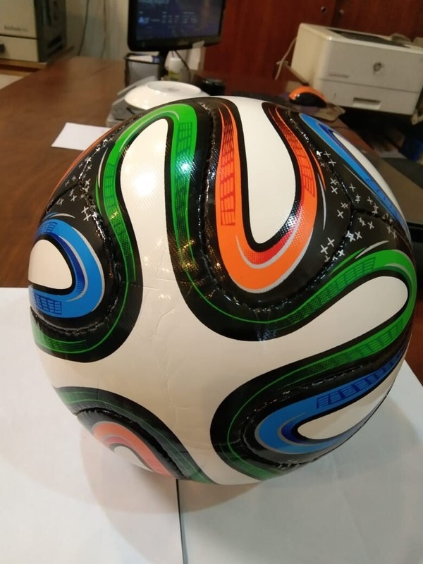 New Design Brazuca – Premium Quality PU Rexene Thermal Molded Ball