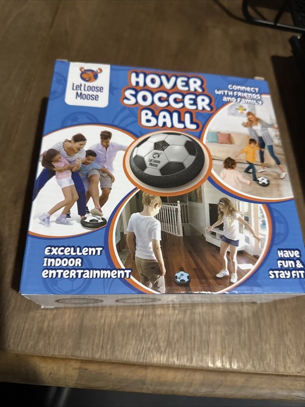 Let Loose Moose Hover Soccer Ball - Soccer Ball Toys gallery