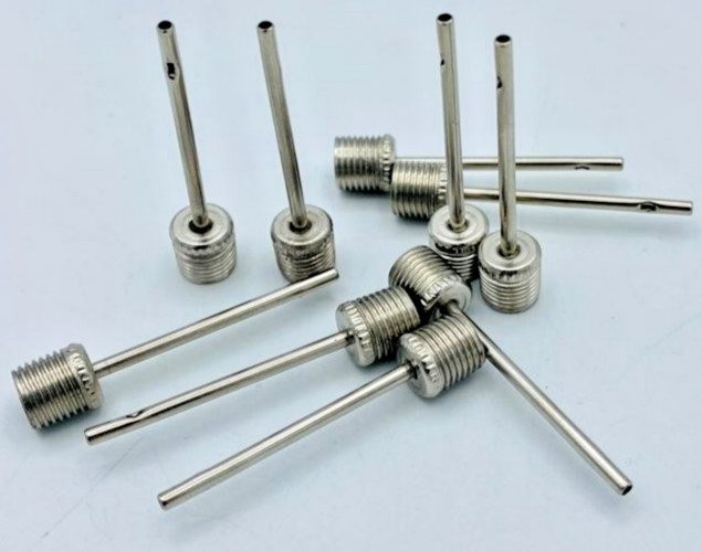 Football Inflator Pump Needle Volley Ball, Rugby& Basketball- 20 NEEDLES PACK.