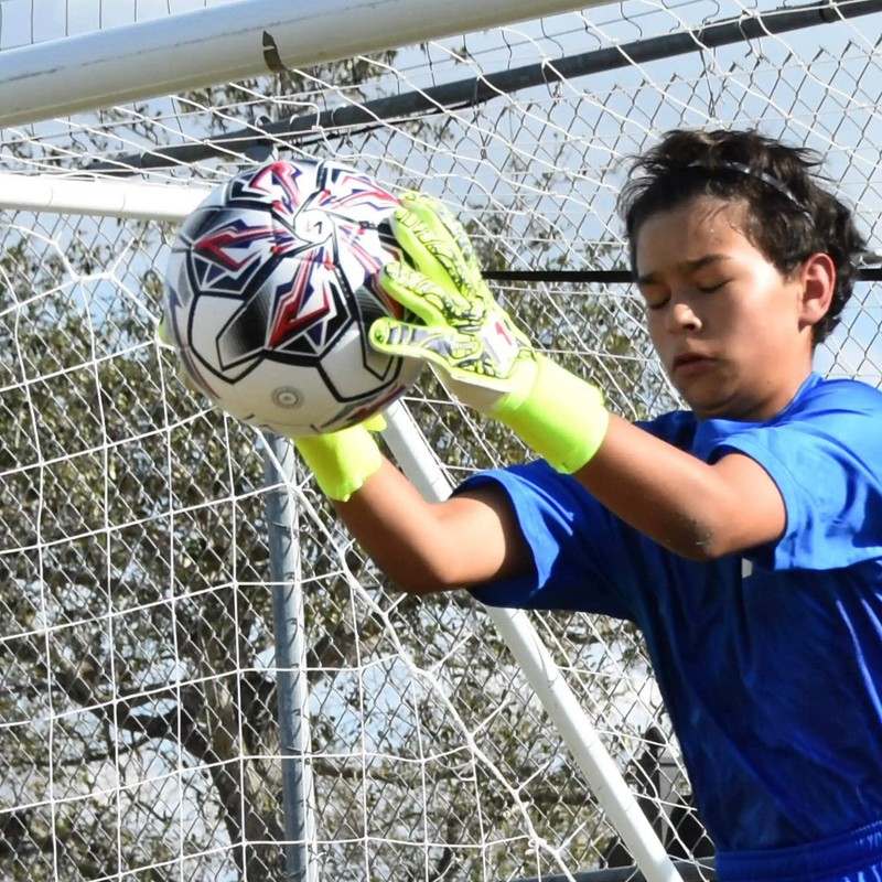 ONEKEEPER Size 5 Hand Stitched Soccer Ball – Premium Training Ball gallery