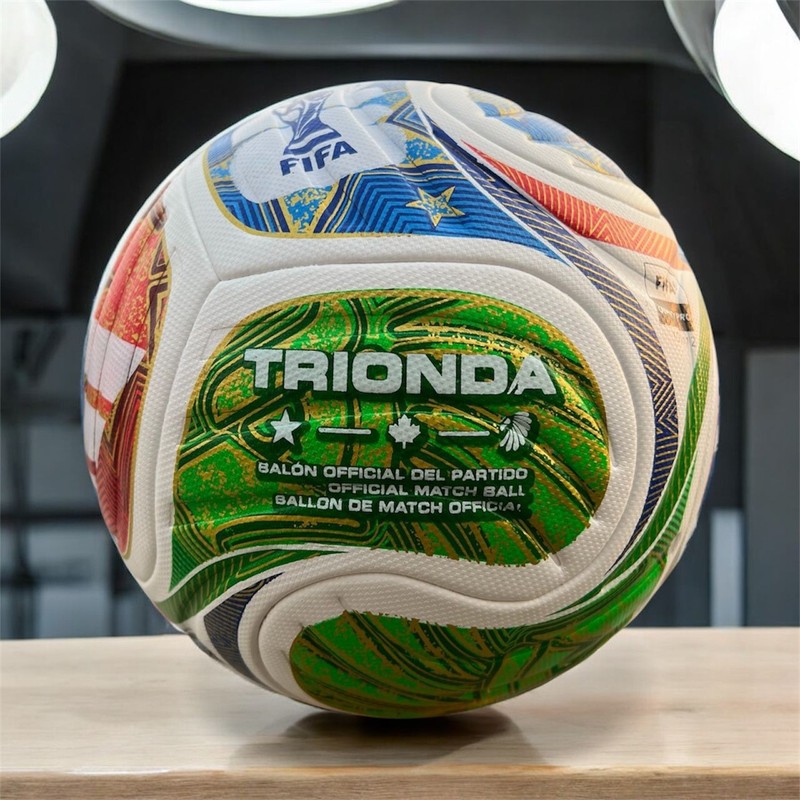 adidas FIFA World Cup 2026 Trionda Pro Official Size 5 Match Ball Soccer Ball gallery