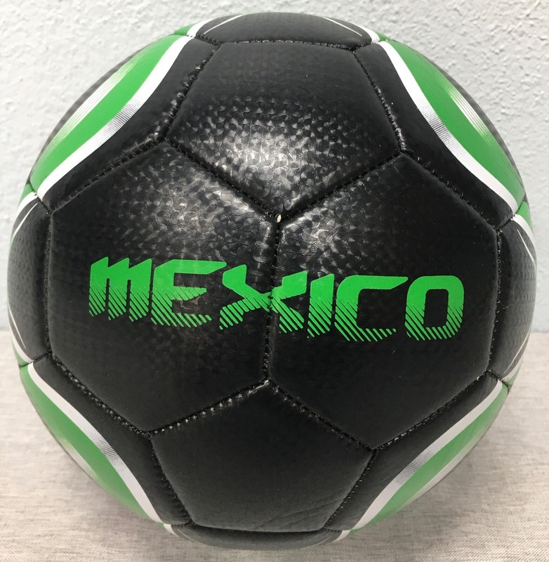 Speedster Match Training Soccer Ball Size 5 Color black and green Top Quality gallery