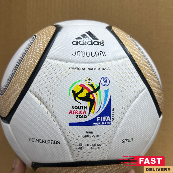 Adidas Jabulani Final 2010 World Cup Official Size 5 -Fast Shipping