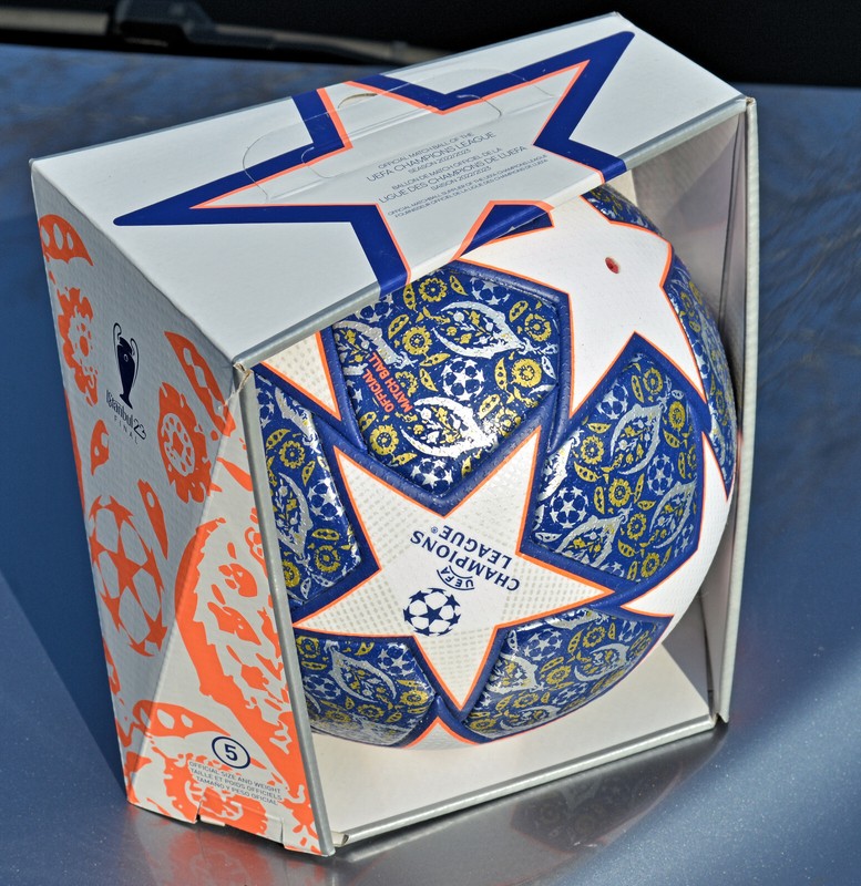 Adidas Istanbul 23 Final New Original UEFA Champions League 2023 Box