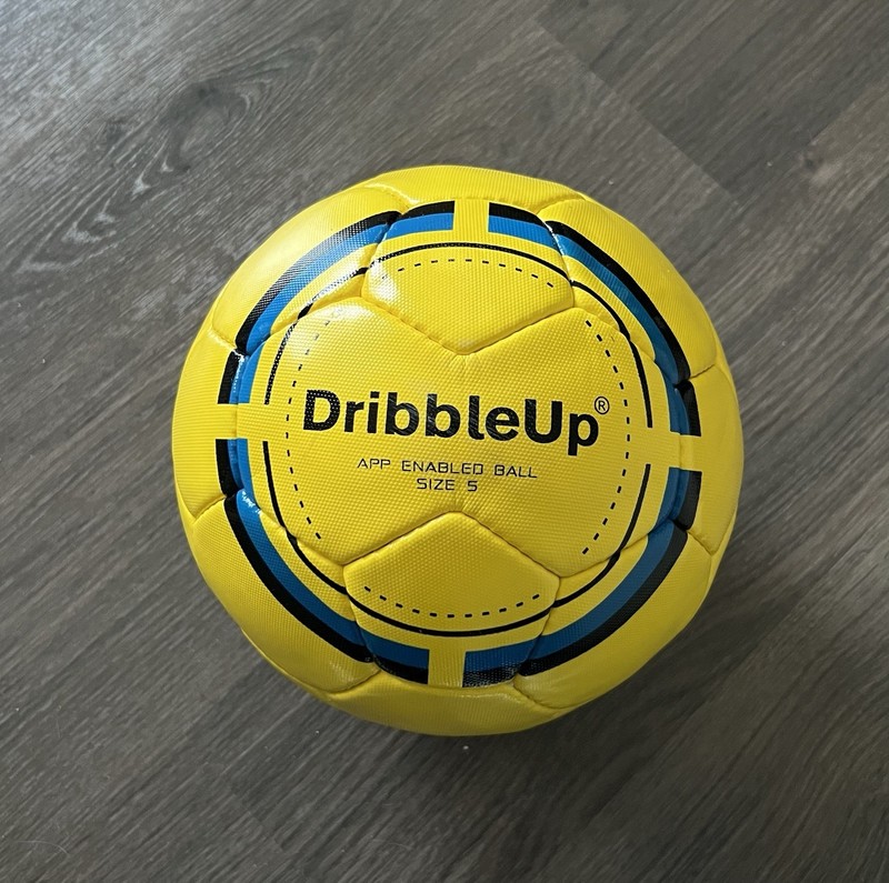 Dribble Up Smart Soccer Ball Size 5 App Enabled Ball Training Ball Only Used