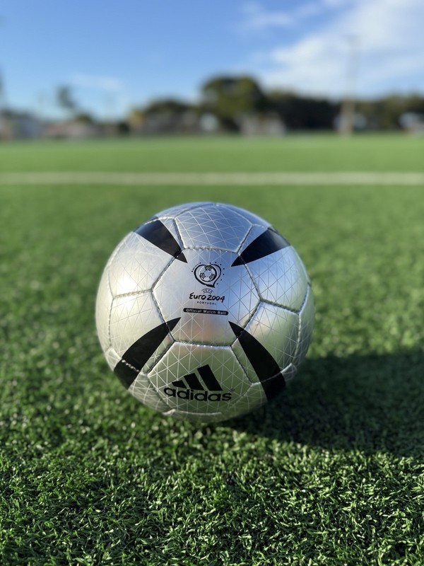 Adidas Roteiro Euro 2004 Portugal Official Match Soccer Ball Size 5 + FREE PUMP