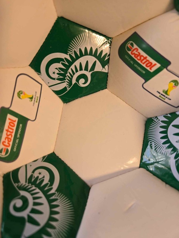 Castrol-Official Sponsor Brazil 2014 Soccer Ball -FIFA World Cup