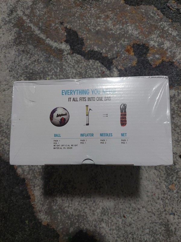 Highmax Soccer Ball Official Size Weight Ball W/Pump Needle & Net gallery