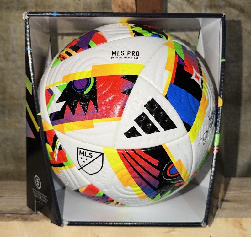 ✅NEW Adidas MLS Pro Major League Soccer 2024 Official Match Soccer Ball Size 5 ✅
