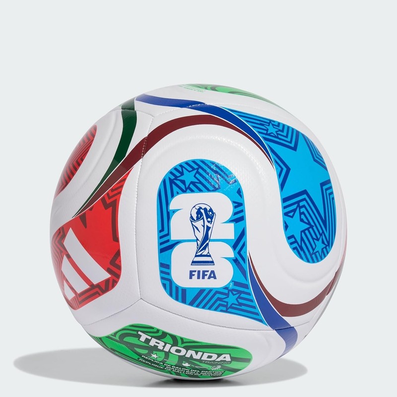 ADIDAS FIFA World Cup 26 Trionda Training Ball. Balon ADIDAS Trionda. 26. Size 5 gallery