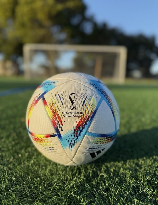 Adidas Al Rihla FIFA World Cup Qatar 2022 Match Soccer Ball USA