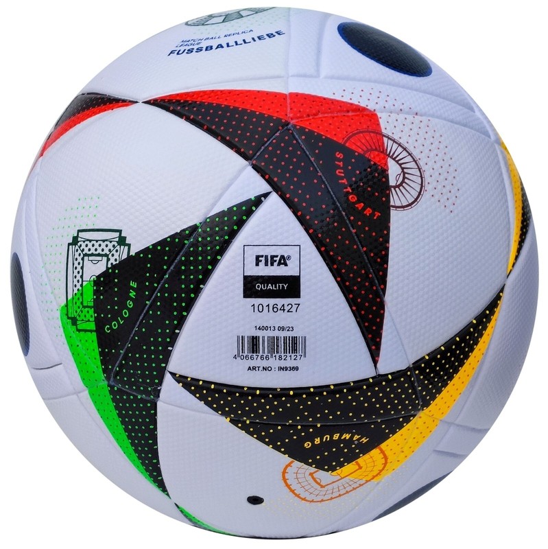 Adidas Fussballliebe League Euro 2024 Germany Seamless Soccer Ball + Gift Box gallery