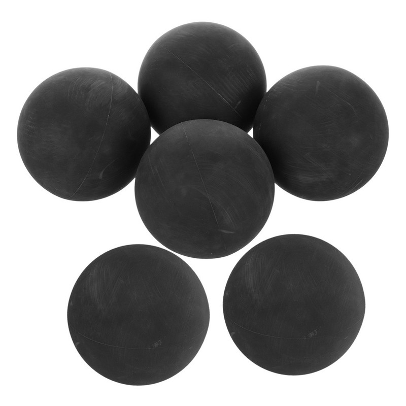 6 Pcs Games Training Rebound Baseball Bouncing Outdoor for Kids