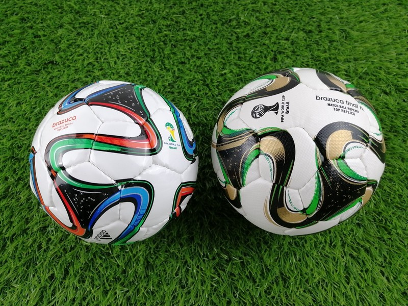 Brazuca/Rio Final Brazil 2014|With Cover Bag Free adidas 3 Pcs Set Soccerballs gallery