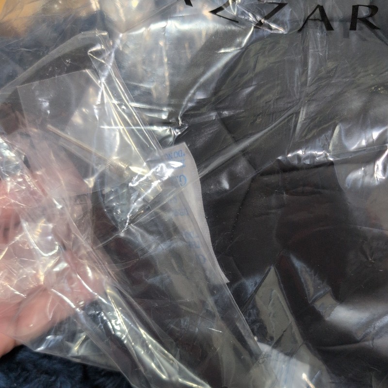 Men’s Azzaro Limited Edition World Cup Black Soccer Ball With Pump New gallery