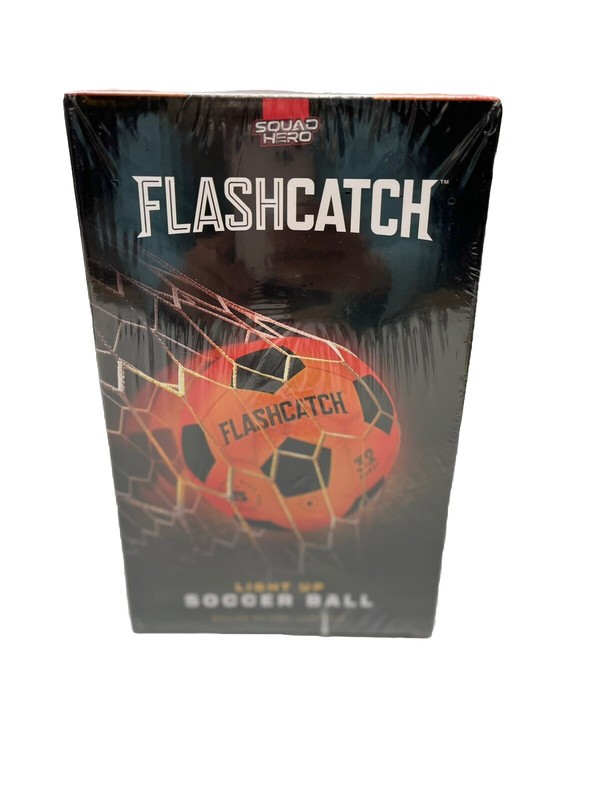 Flashcatch Light up Soccer Ball – Glow in the Dark NO 5 Sports Gear