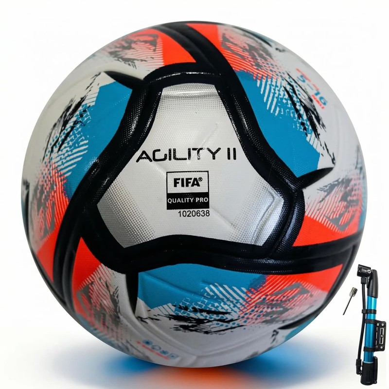 Soccer Ball – FIFA Quality Pro – Thermo Bonded – Official Match Ball – Size 5