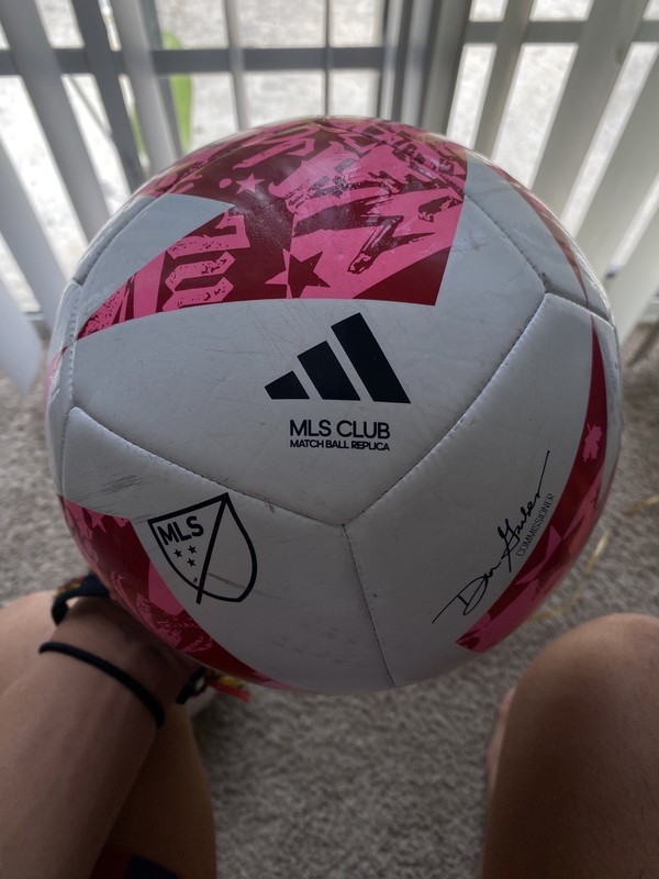 Adidas MLS 24 Training Soccer Ball