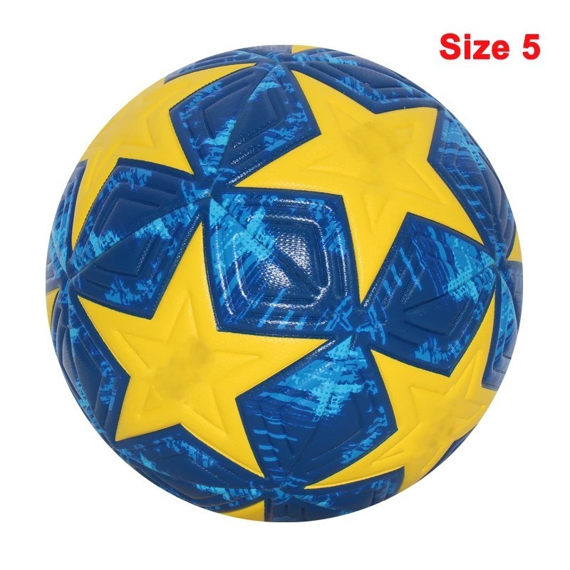 Professional Seamless PU Soccer Ball Official Size 5 4 Thermally Bonded Football gallery