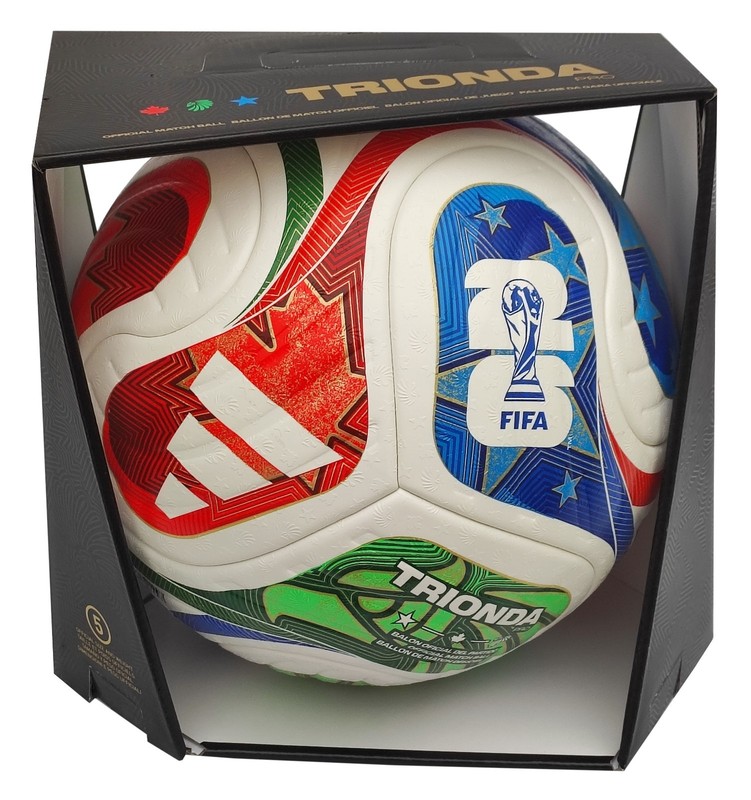 Adidas World Cup 2026 Professional Match Ball / Match Ball Trionda Pro World Cup USA 2026 Box gallery