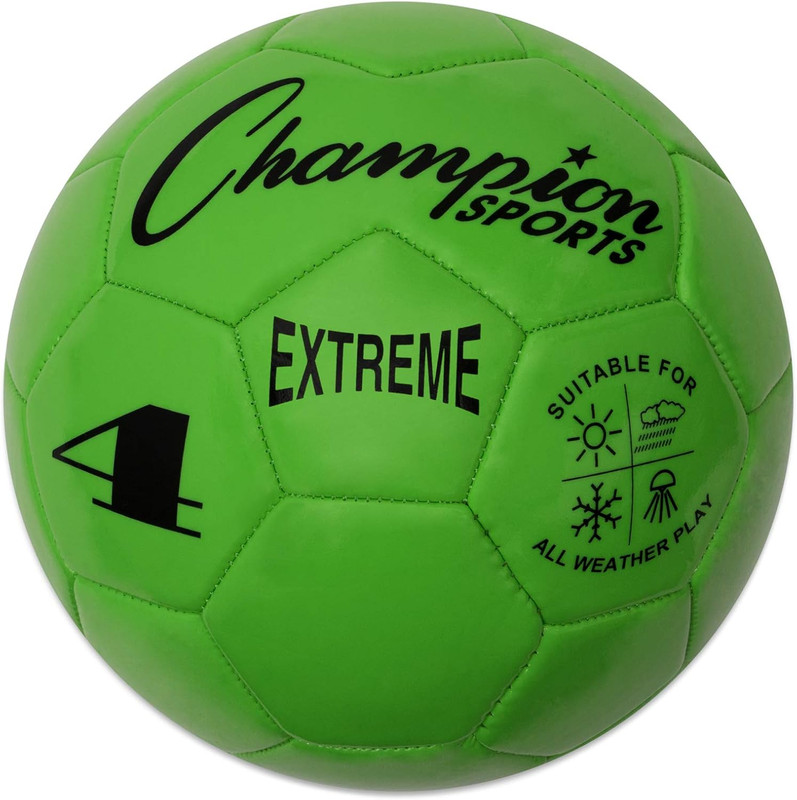 Extreme Series Soccer Ball – Sizes 3, 4, 5, Soft Touch, All Weather, High Air Re gallery