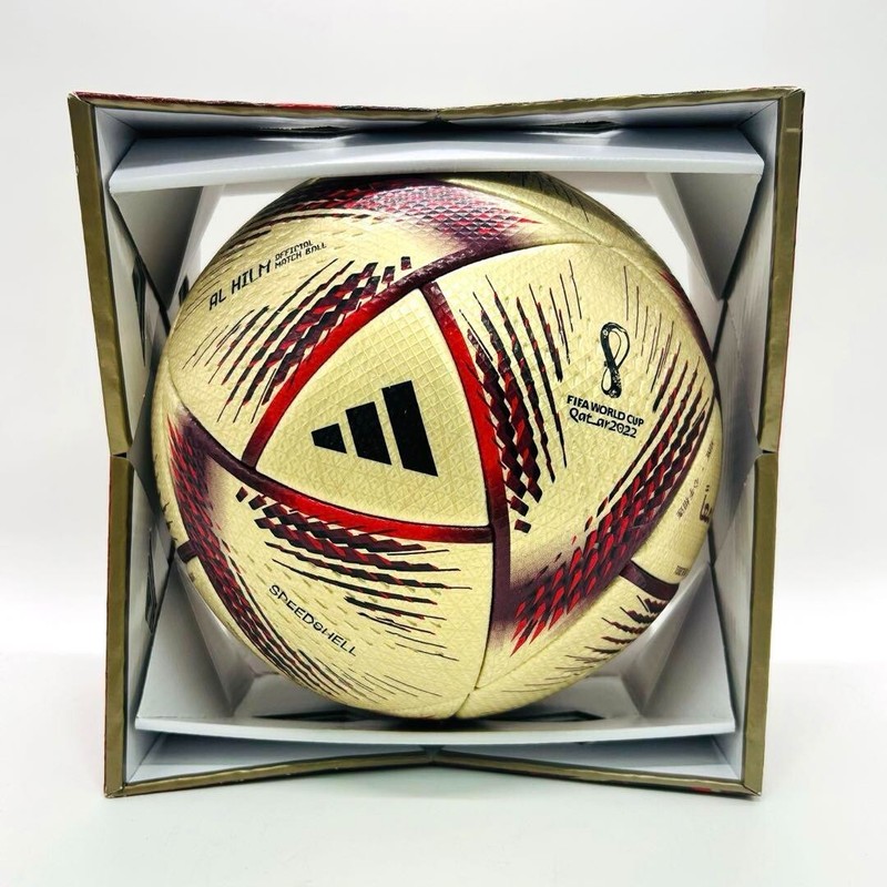 2022 FIFA World Cup Qatar Rally Al Hilm size No.5 Official Ball adidas