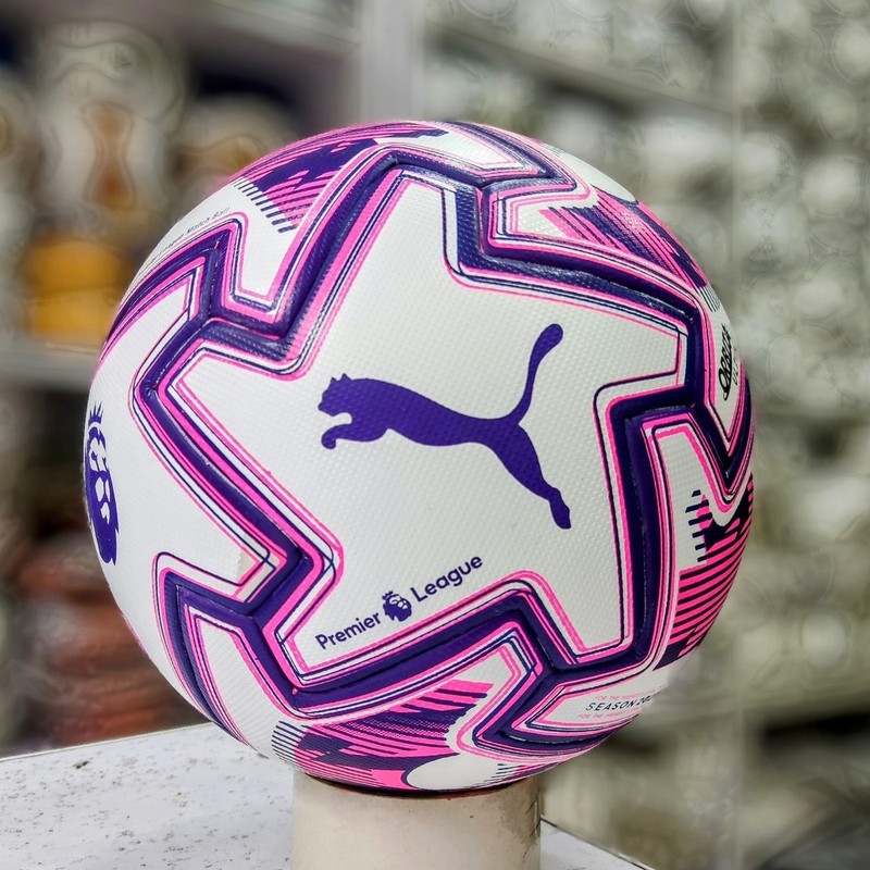 PUMA Orbita Ultimate Premier League 25/26 Match Ball – EPL Soccer Ball - Size 5 gallery