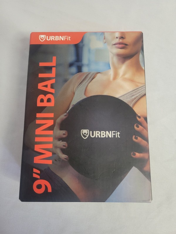 NWT URBNFit 9″ Blue Mini Ball Factory Sealed