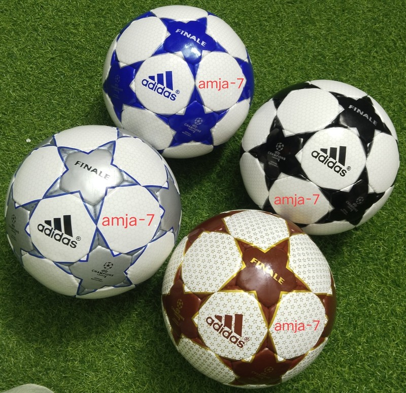 4X Adidas UEFA Champions League 2005/06 Finale Istanbul Match Ball Size 5 gallery