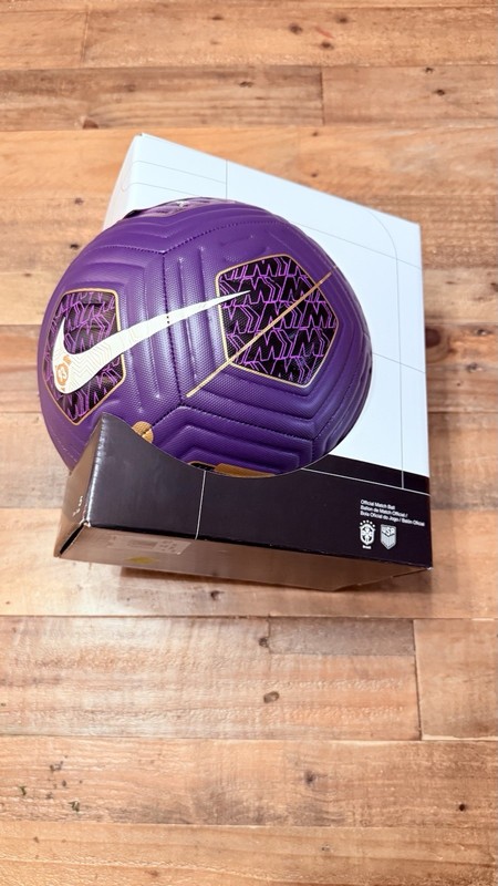 Nike Kylian Mbappe Academy SU25 Official Football Soccer Ball HJ7028 585 Size 5 gallery