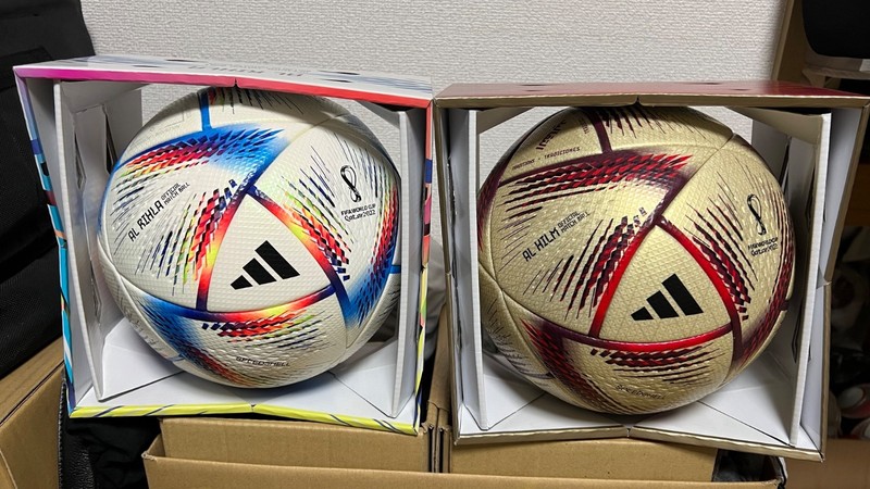 Adidas Al Rihla Al Hilm Pro Offical Match Ball OMB World Cup Finals Qatar 2022