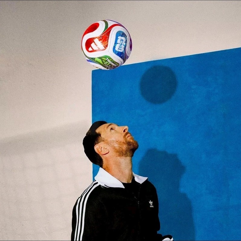 Adidas FIFA World Cup 2026 Trionda Pro Official Match Ball With Box IN SIZE 5 gallery