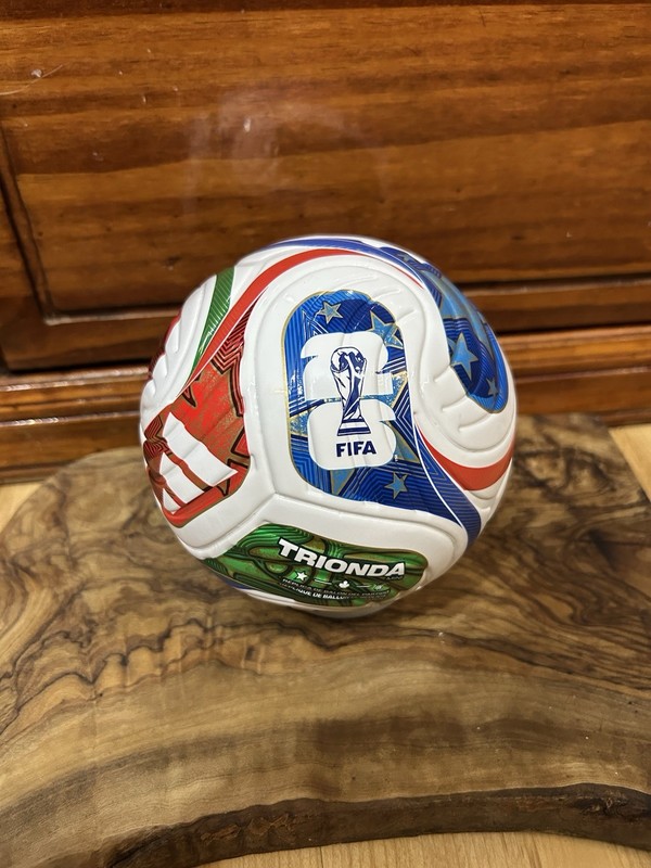 NEW Adidas Fifa World Cup Ball MINI Size 1 TRIONDA 2026 USA MEXICO CANADA
