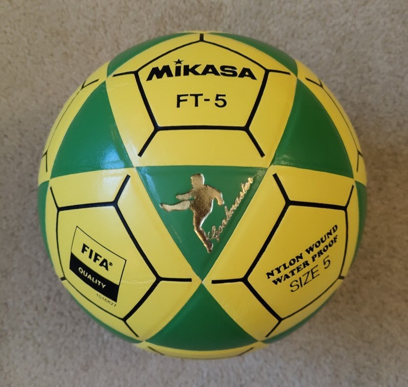 Mikasa FT5 Goal Master FIFA Quality Soccer Ball – Green/Yellow – Size 5