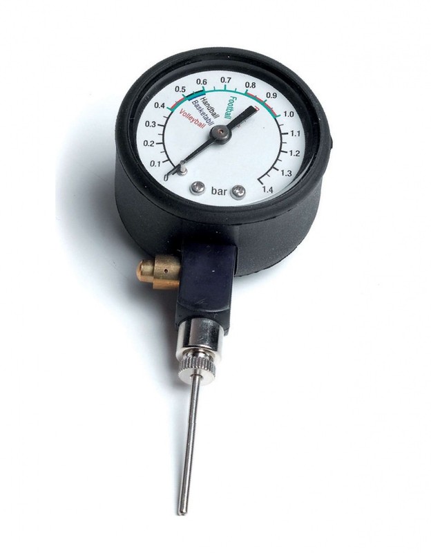 Pressure Gauge x Control and Adjustment Pressure Balls Football, Volleyball, Basketball