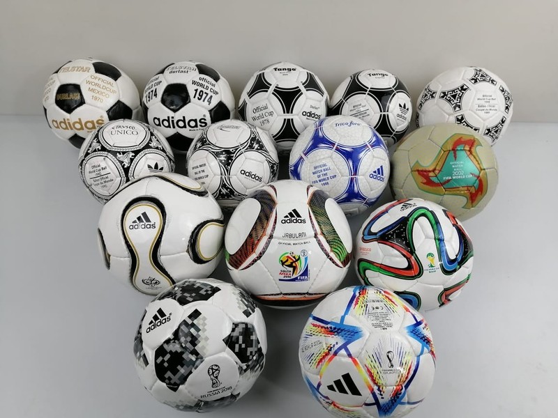 Mini World Cup Balls Collection 1970–2022 | Historical Mini Football Set