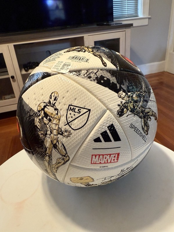 Adidas Marvel MLS All-Star Game Official Match Soccer Ball Size 5
