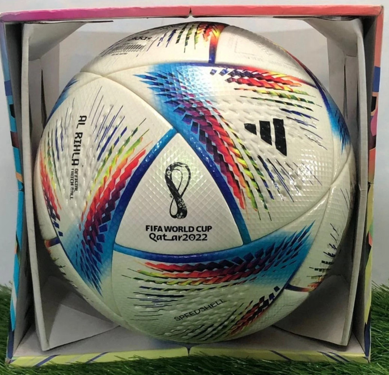 Adidas AL Rihla Pro Official Qatar 2022 FIFA World Cup Match Soccer Ball Size 5