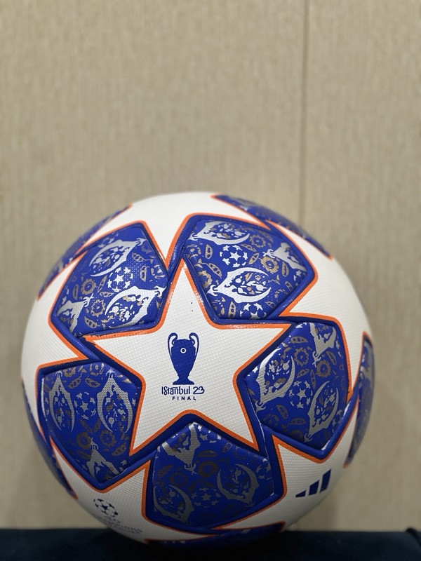 UEFA Champions League Adidas 2025 Pro Match Ball Size 5 Soccer Ball