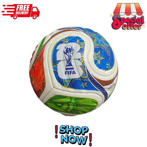 FIFA World Cup 2026/Trionda Pro Official Size 5 Match Soccer Ball USA