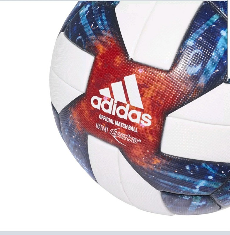 Adidas 2019 MLS OMB Nativo Questra soccer ball size 5 Fifa Approved top quality