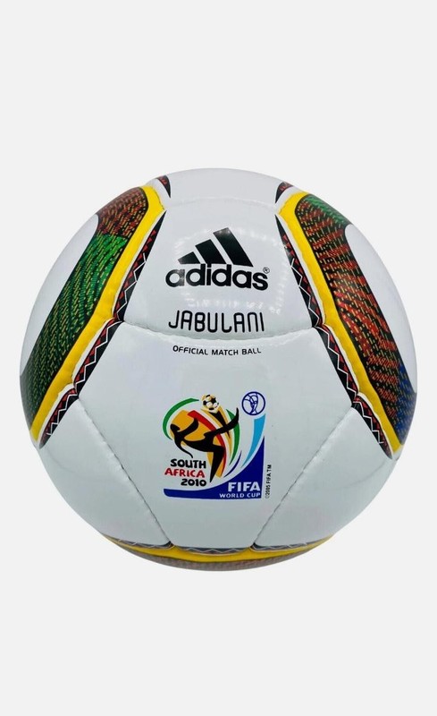 JABULANI Football | Official Match Ball | World Cup 2010 Soccer Ball | Size 5