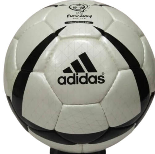 ADIDAS NEW ROTEIRO Euro Cup 2004 Portugal Match Ball Size 5