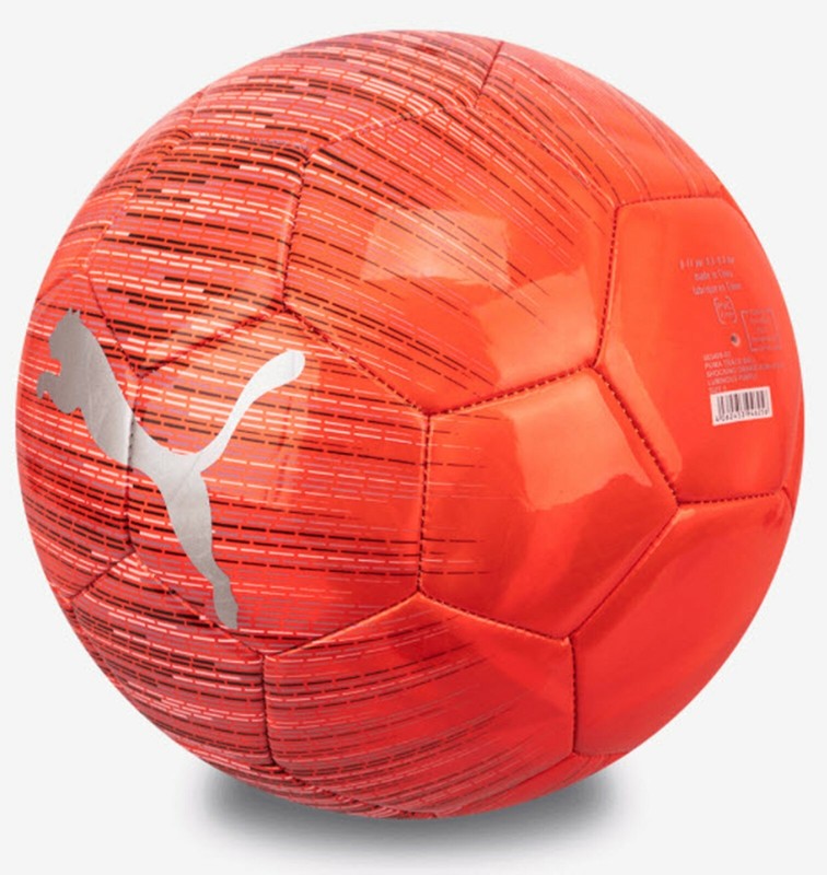 PUMA Trace Round Soccer Ball Orange Football Futsal Training SZ5 Balls 08349902