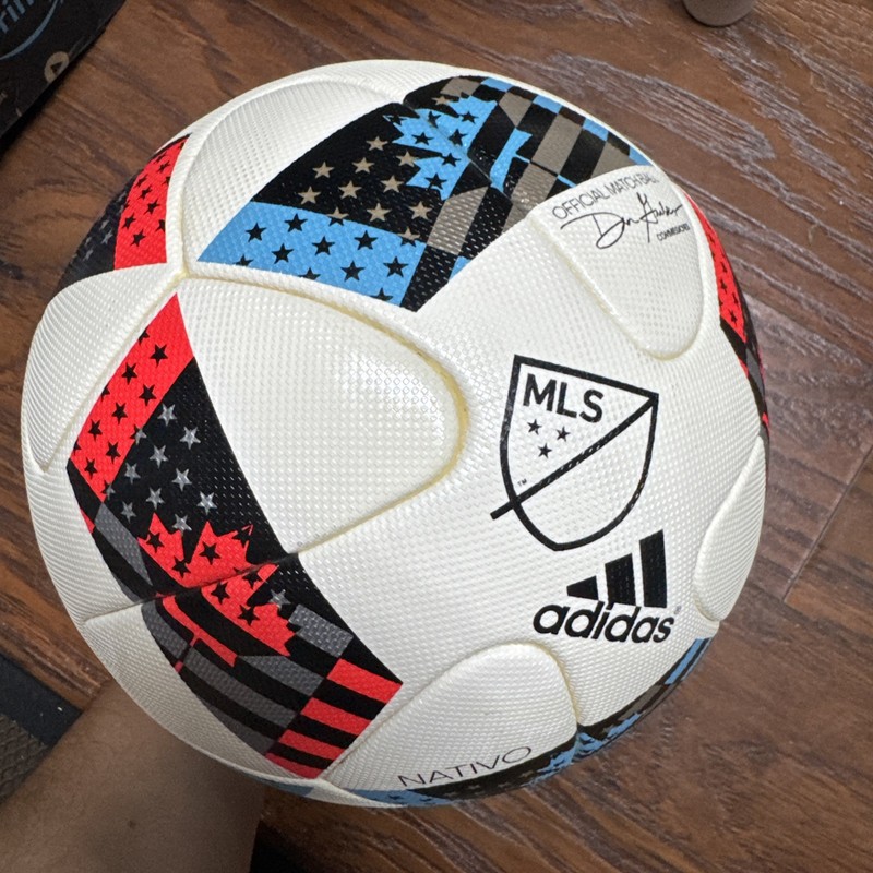 Adidas Nativo MLS Official Match Ball with Box 2016 Match Ball