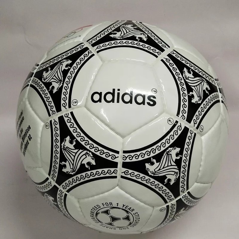 ADIDAS ETRVSCO UNICO BARCELONA OLYMPICS 1992 Official Match Soccer Ball Size 5 gallery